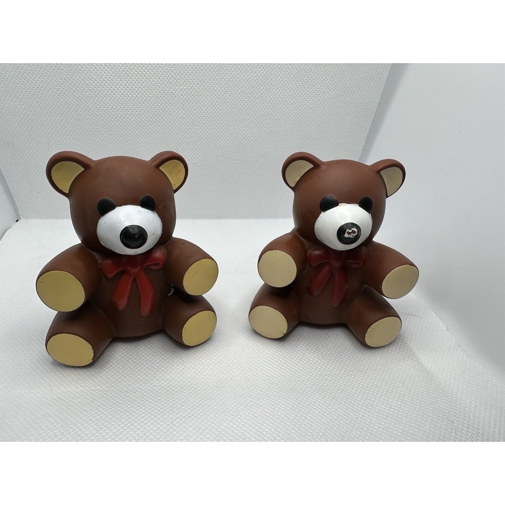 Ross Laboratories Similac Advertising Merch Squeaky Teddy Bear‎ Lot 1985 Vintage